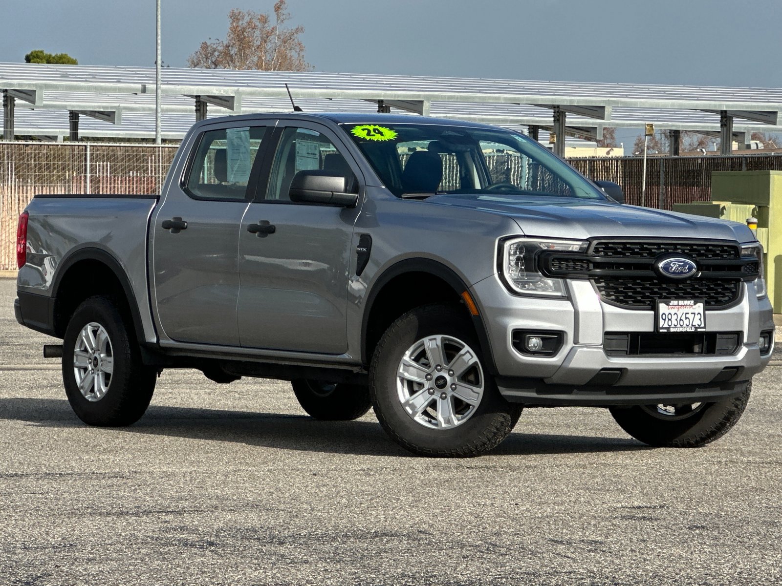 Certified 2024 Ford Ranger XL w/ Trailer Tow Package image 2