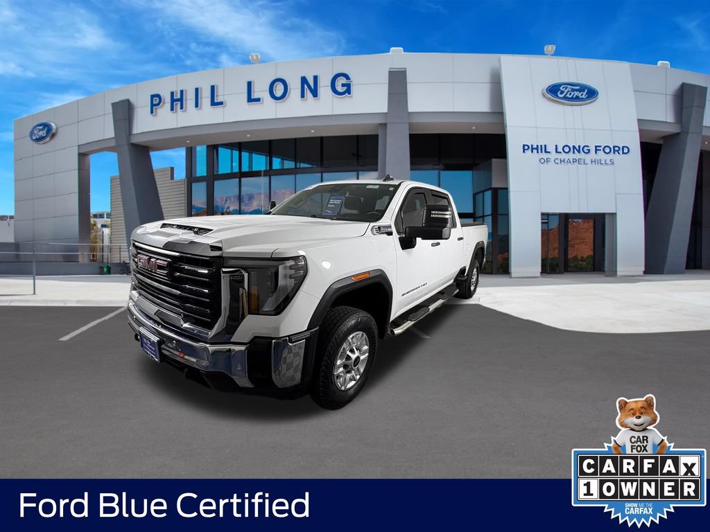 Used 2025 GMC Sierra 2500 Pro w/ 1SA Pro Safety Plus Package AWD/4WD 360° Tour