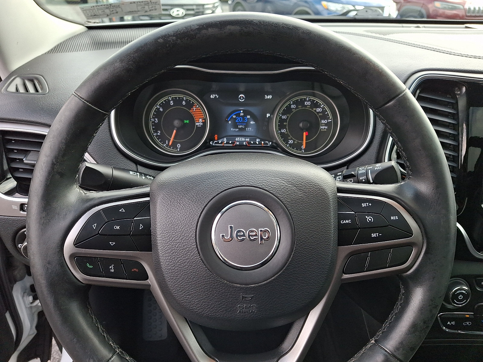 Used 2020 Jeep Cherokee Limited AWD/4WD image 21