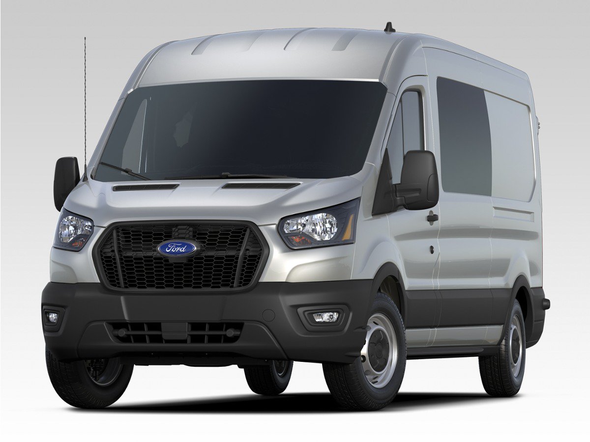 Certified 2023 Ford Transit 250 Low Roof w/ Load Area Protection Package