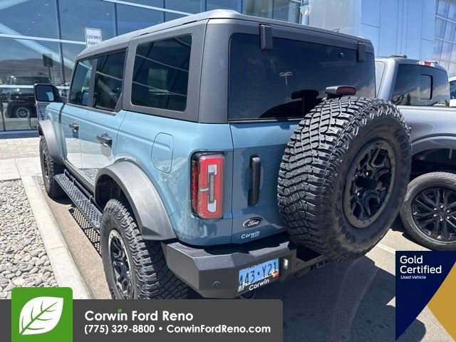 Certified 2023 Ford Bronco Wildtrak AWD/4WD image 5