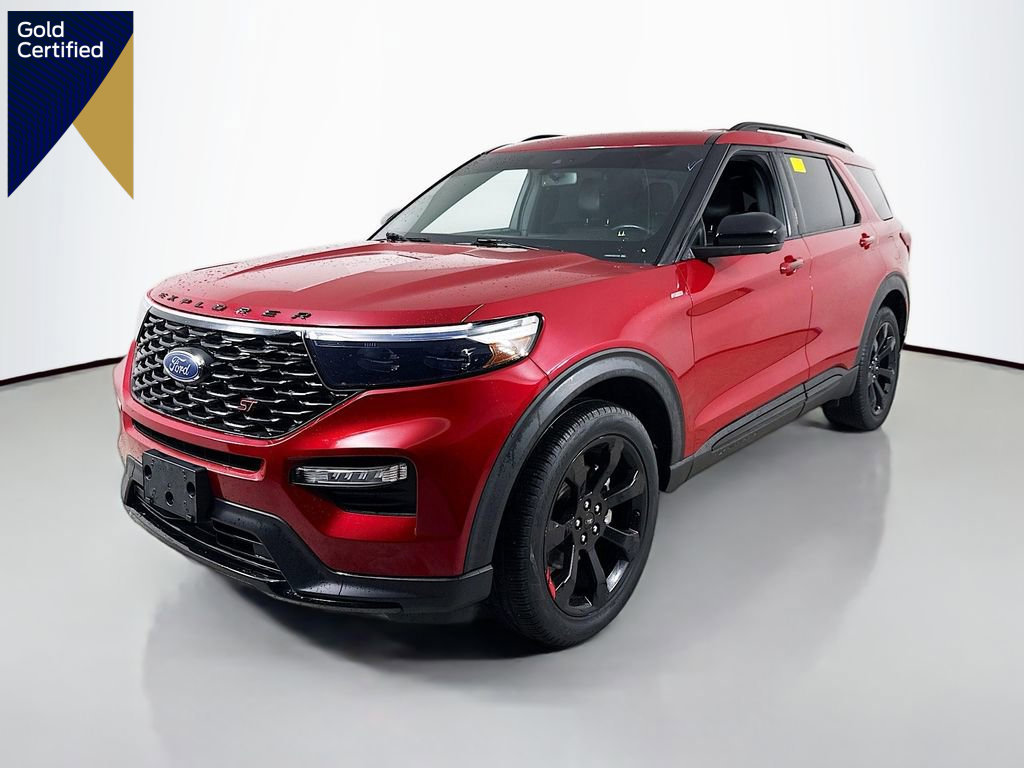 Certified 2022 Ford Explorer ST-Line w/ Class IV Trailer Tow Package image 1