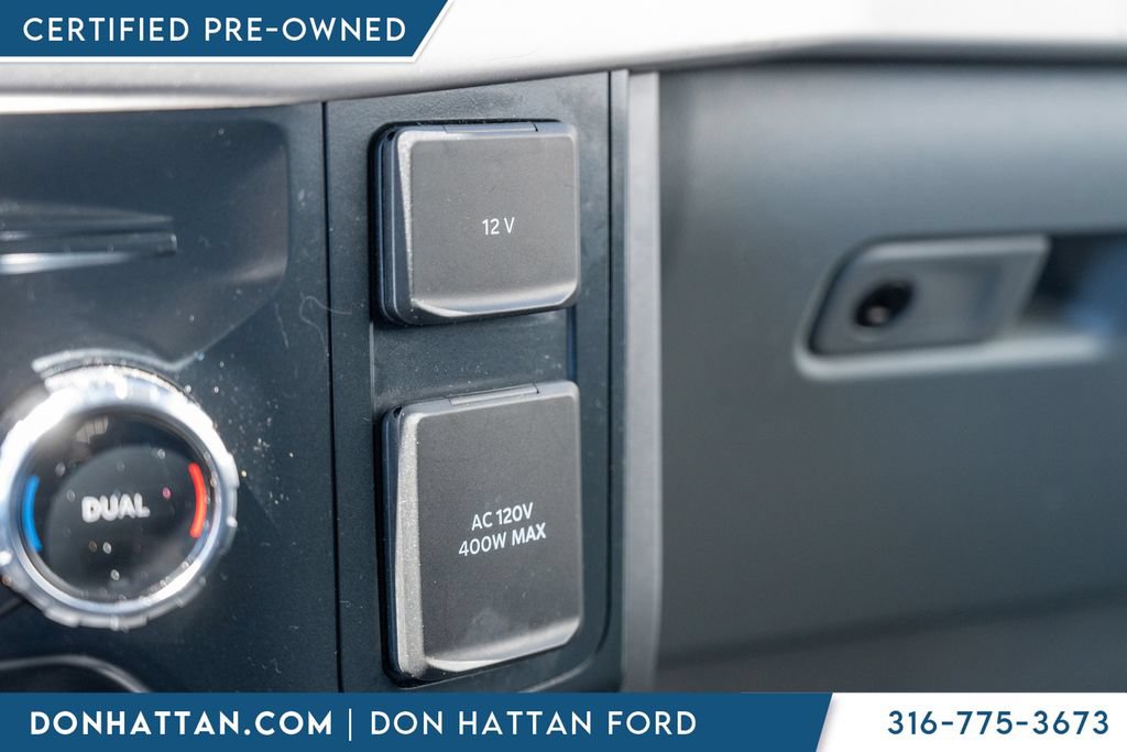 Certified 2022 Ford F150 XLT w/ Equipment Group 302A High AWD/4WD image 15