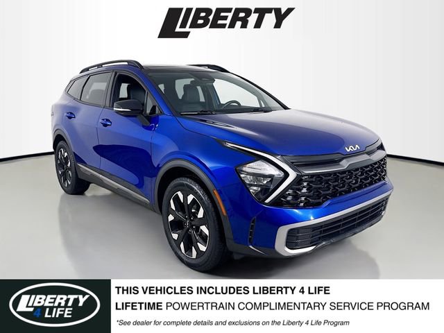 Used 2023 Kia Sportage X-Line w/ X-Line Premium Package