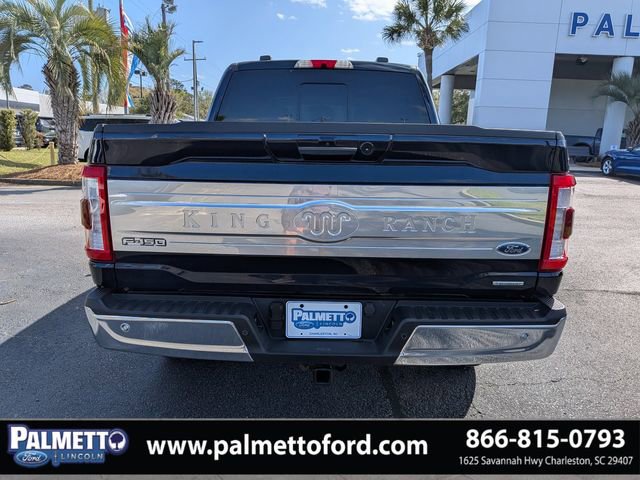 Certified 2023 Ford F150 King Ranch w/ Equipment Group 601A High AWD/4WD image 5