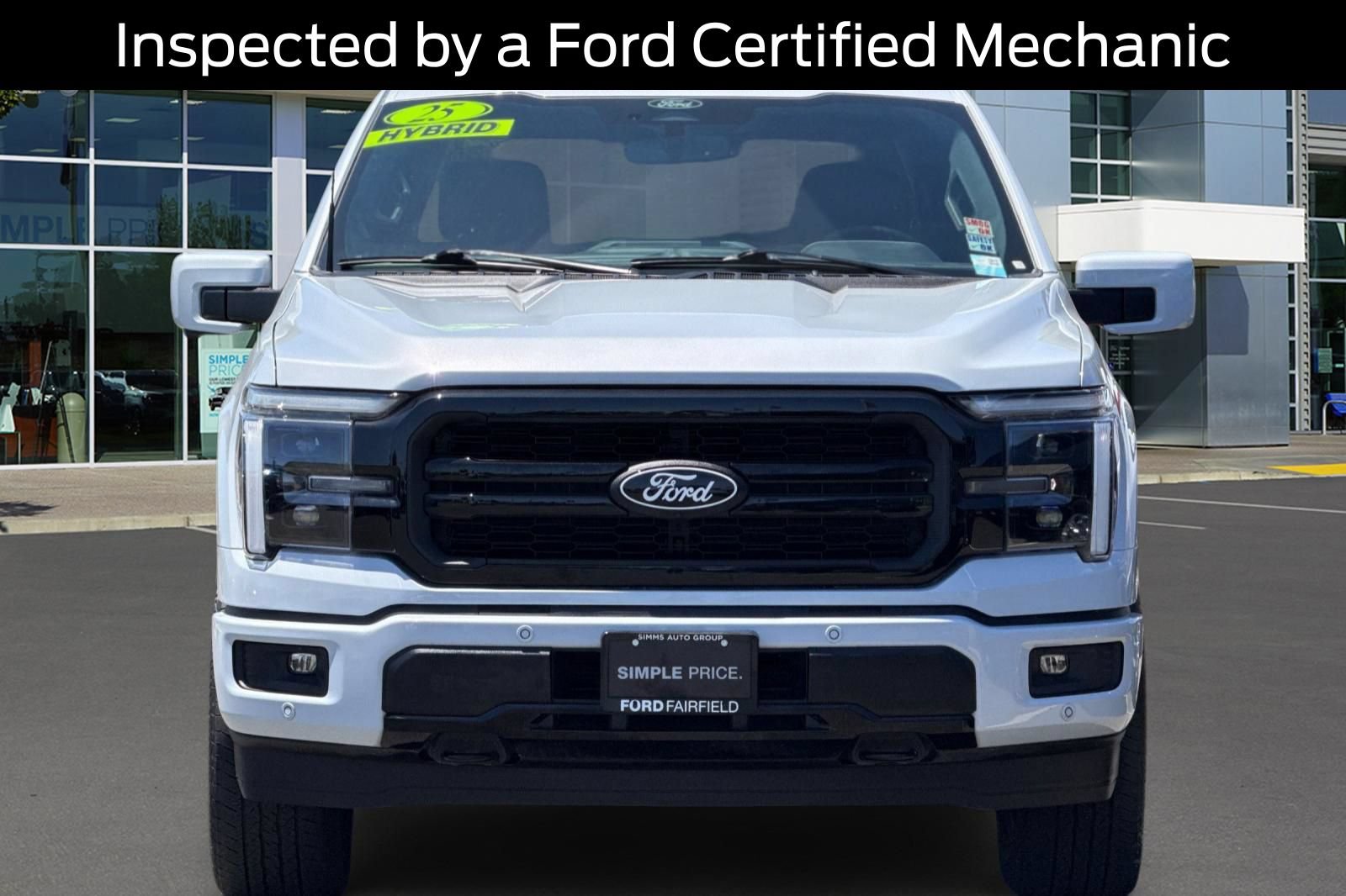 Certified 2025 Ford F150 Lariat w/ Equipment Group 501A Mid AWD/4WD image 6