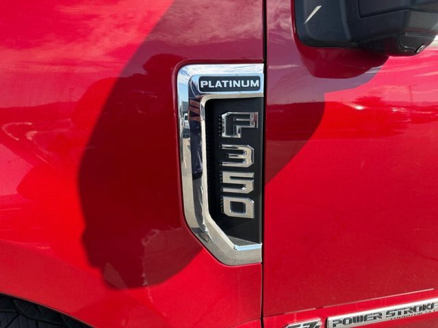 Certified 2022 Ford F350 Platinum AWD/4WD image 24