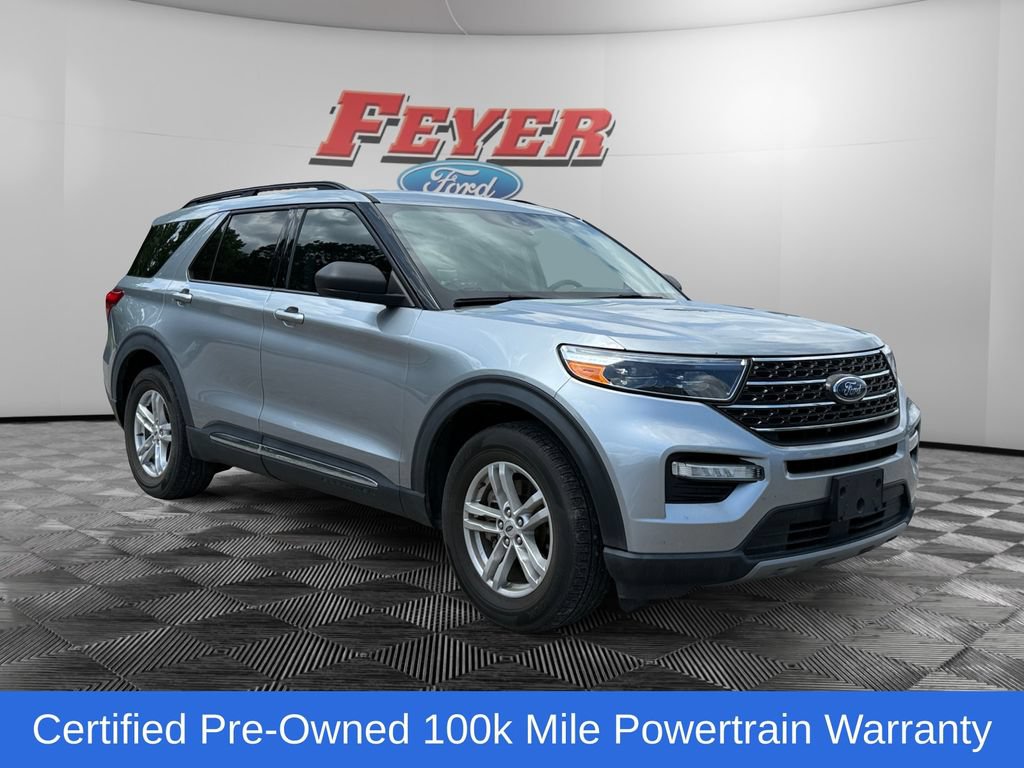 Certified 2022 Ford Explorer XLT w/ Equipment Group 202A RWD image 7
