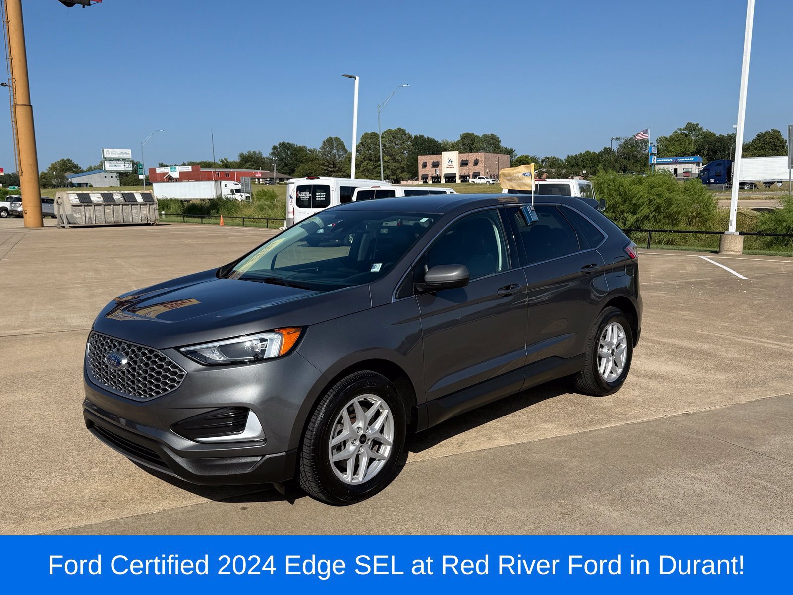 Certified 2024 Ford Edge SEL