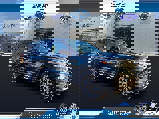 Certified 2023 Ford Explorer Limited w/ Limited Technology Package