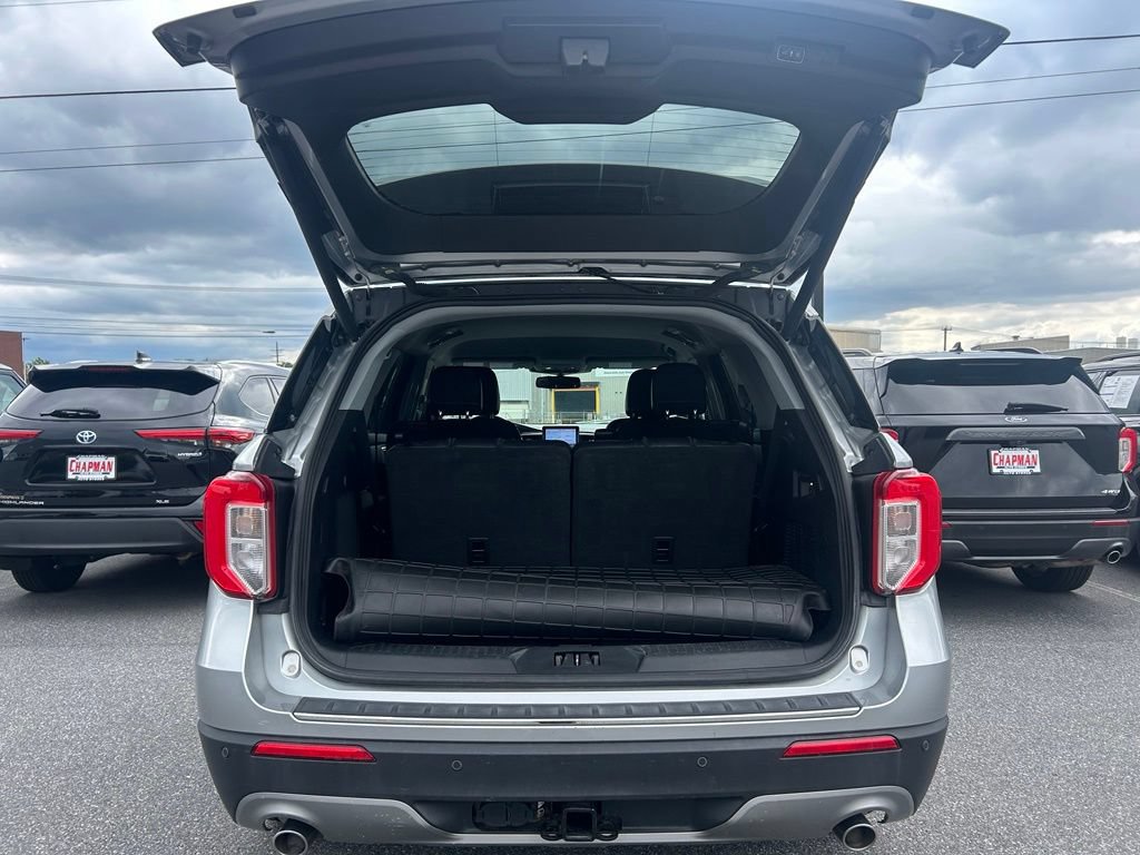 Certified 2020 Ford Explorer Limited w/ Class III Trailer Tow Package AWD/4WD image 25