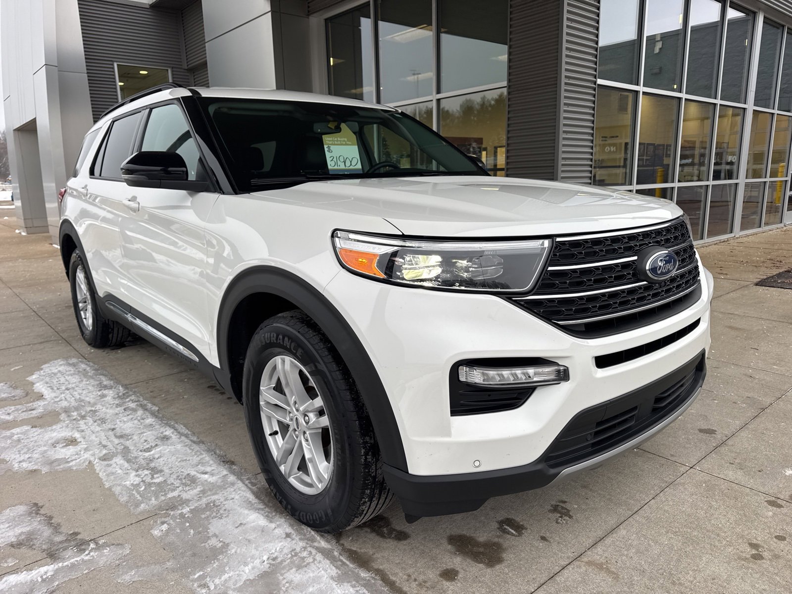 Certified 2023 Ford Explorer XLT w/ Equipment Group 202A image 10