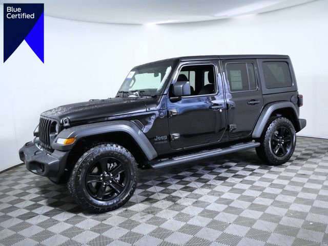 Used 2021 Jeep Wrangler Unlimited Sport image 1