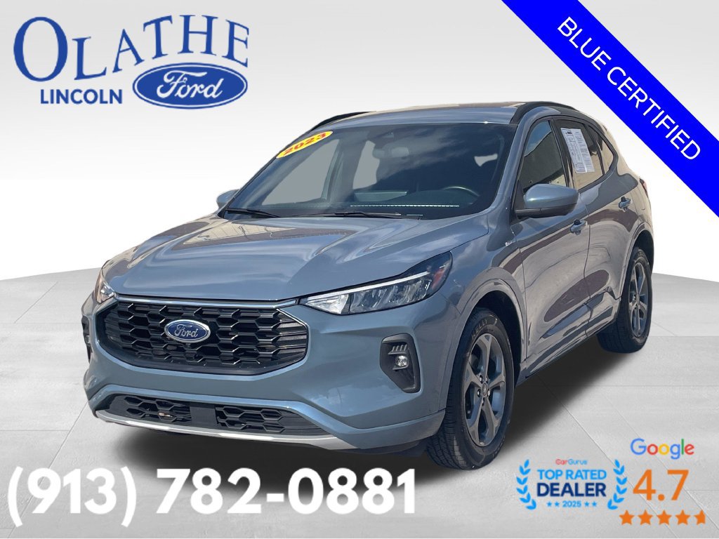 Certified 2023 Ford Escape ST-Line Select w/ Tech Pack #2 AWD/4WD 360° Tour