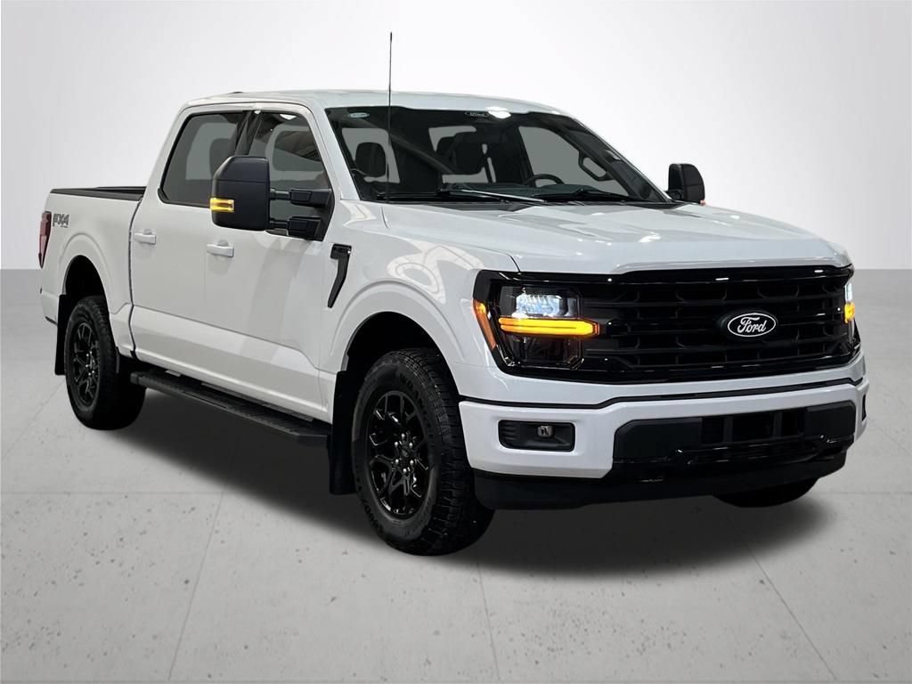 Certified 2025 Ford F150 XLT w/ Equipment Group 301A Standard AWD/4WD image 9