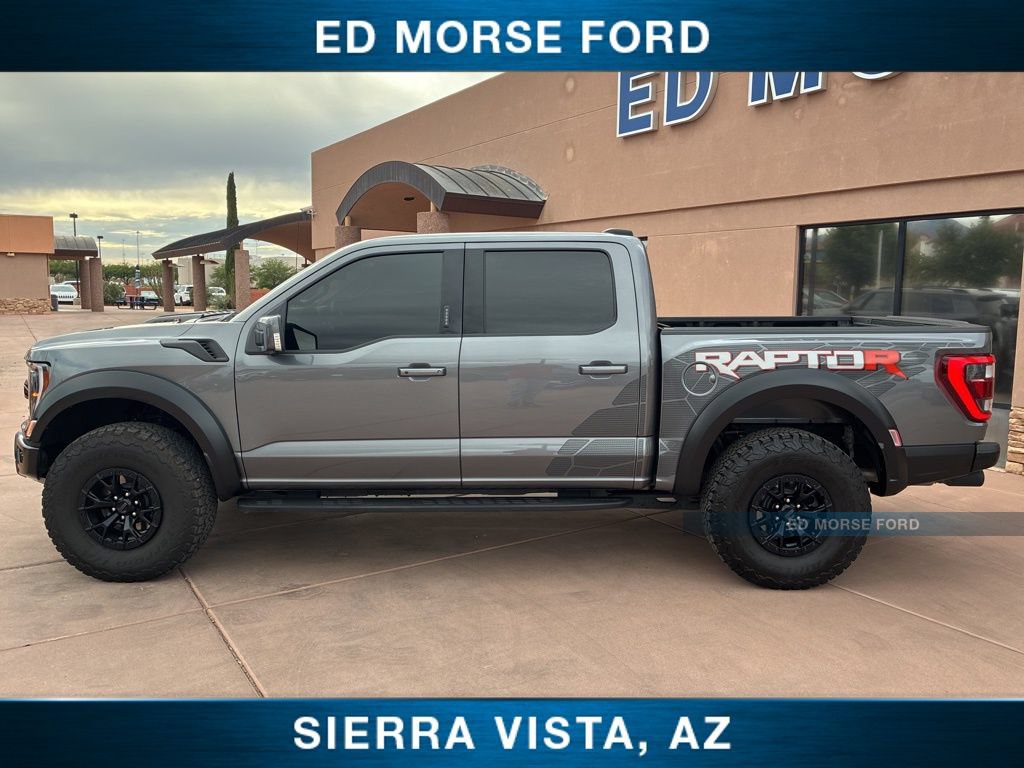 Certified 2023 Ford F150 Raptor w/ Equipment Group 802A Raptor R AWD/4WD image 8