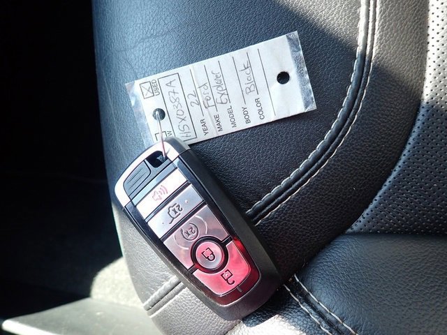 Certified 2022 Ford Explorer ST w/ Equipment Group 401A image 30