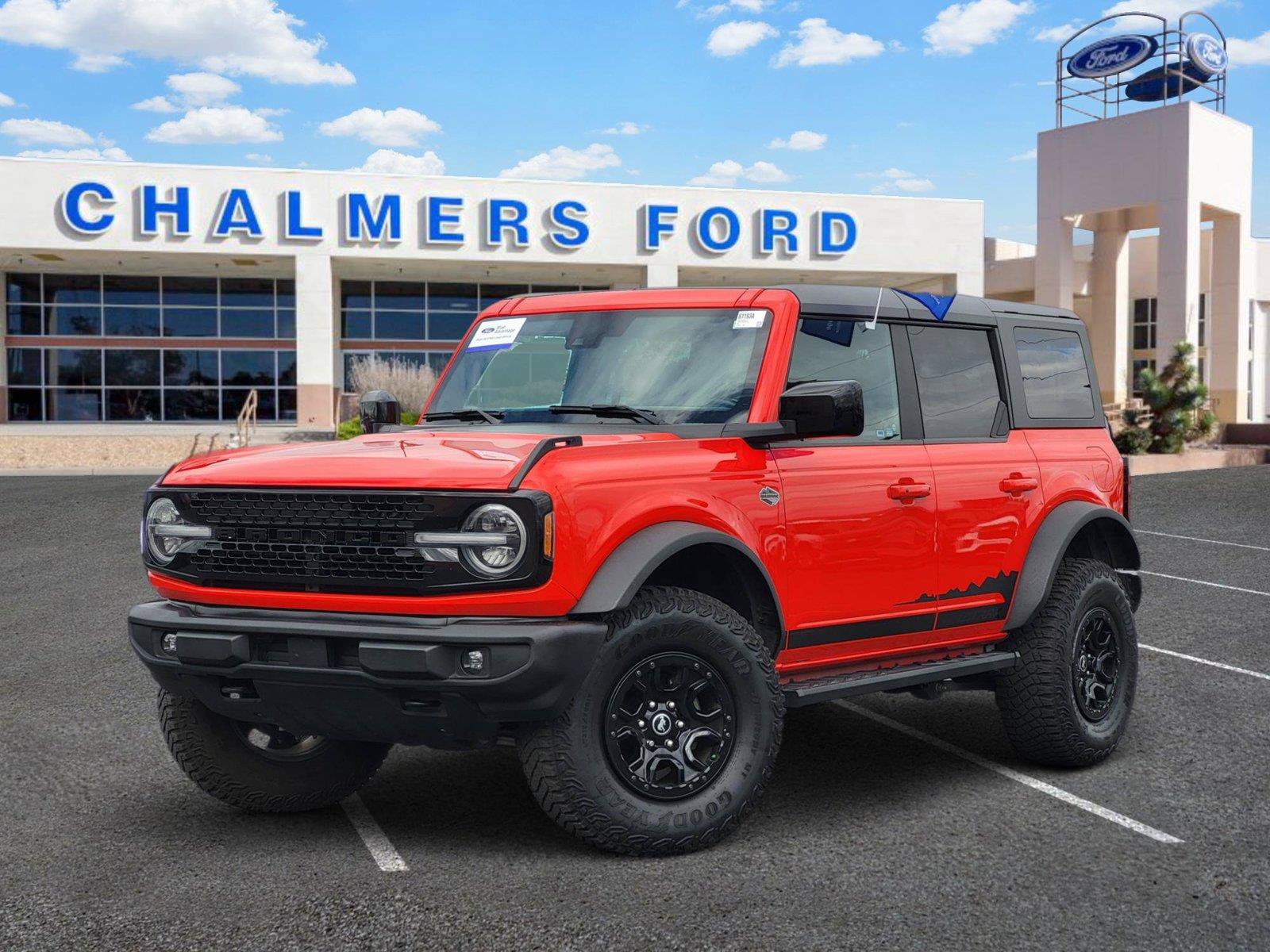 Certified 2021 Ford Bronco Wildtrak AWD/4WD image 1