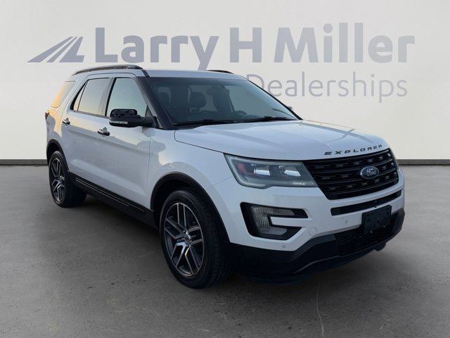 Certified 2017 Ford Explorer Sport w/ Equipment Group 401A image 7