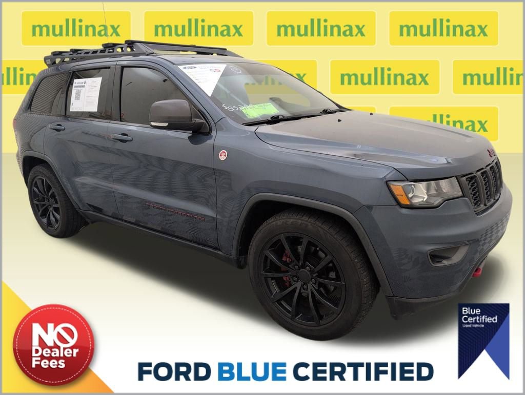 Used 2020 Jeep Grand Cherokee Trailhawk w/ Trailhawk Luxury Group image 1