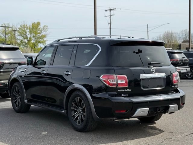 Used 2017 Nissan Armada Platinum w/ Captain Seat Package AWD/4WD image 43