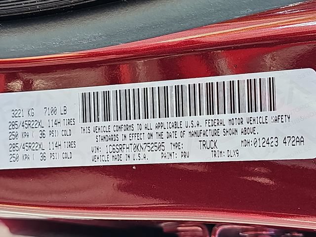 Used 2019 RAM 1500 Limited AWD/4WD image 36