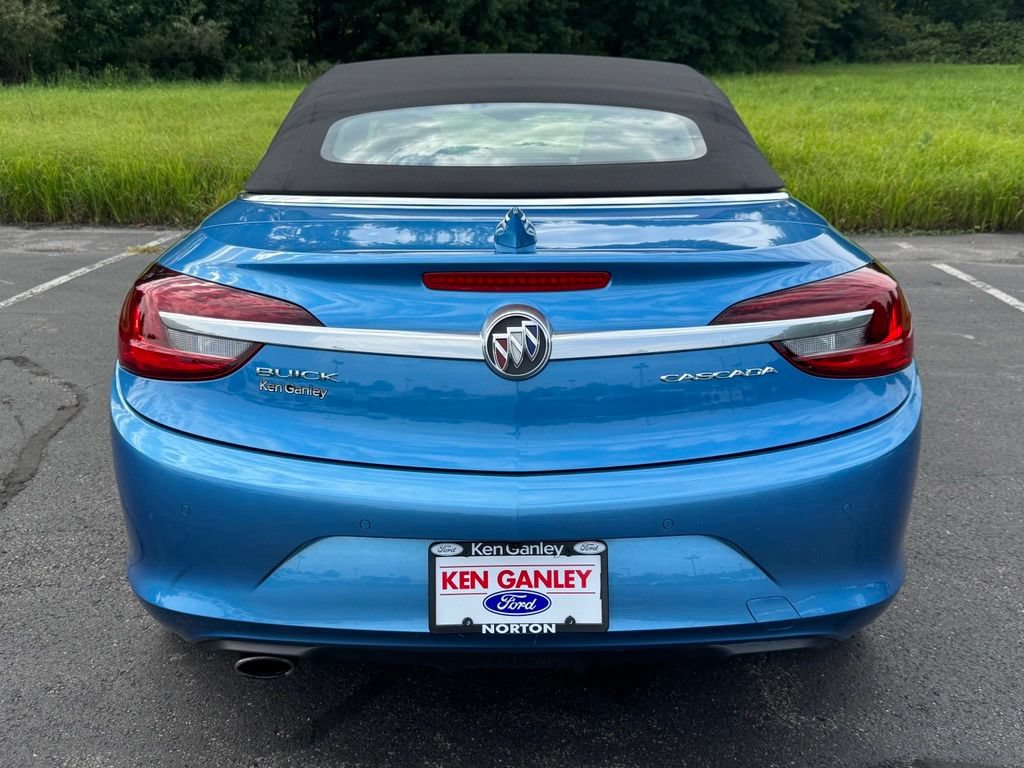 Used 2017 Buick Cascada Sport Touring FWD image 12