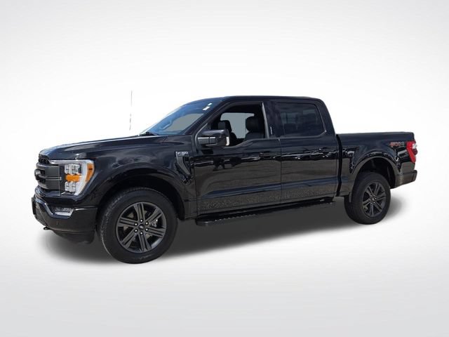 Certified 2023 Ford F150 Lariat w/ Max Trailer Tow Package AWD/4WD image 5