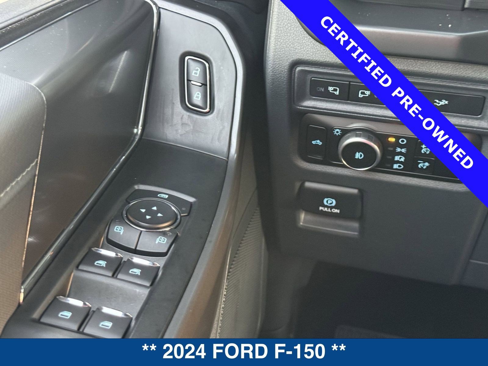 Certified 2024 Ford F150 XLT w/ Equipment Group 302A MID image 21