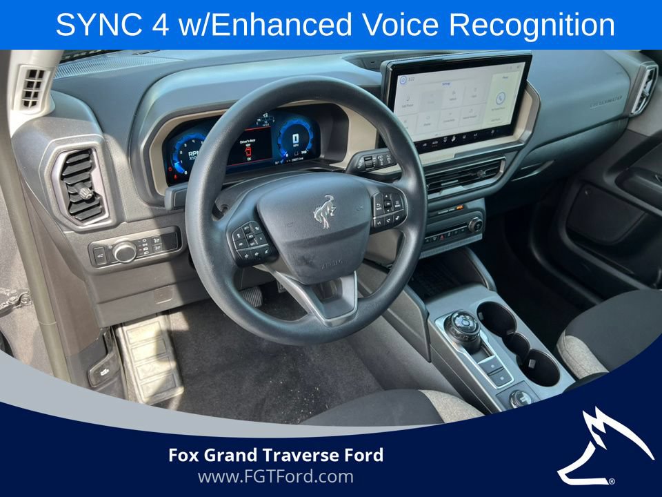 Certified 2025 Ford Bronco Sport Big Bend AWD/4WD image 14