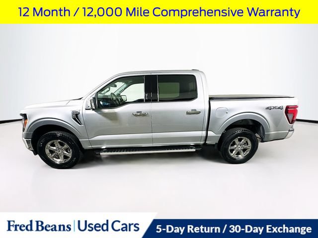 Certified 2024 Ford F150 XLT w/ Equipment Group 302A MID AWD/4WD image 5