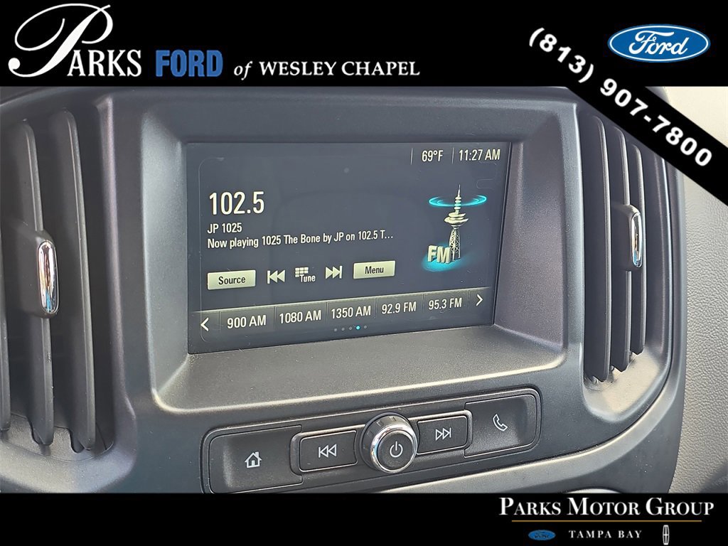 Used 2018 Chevrolet Colorado W/T w/ Custom Special Edition image 21