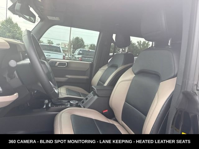 Certified 2023 Ford Bronco Wildtrak AWD/4WD image 2