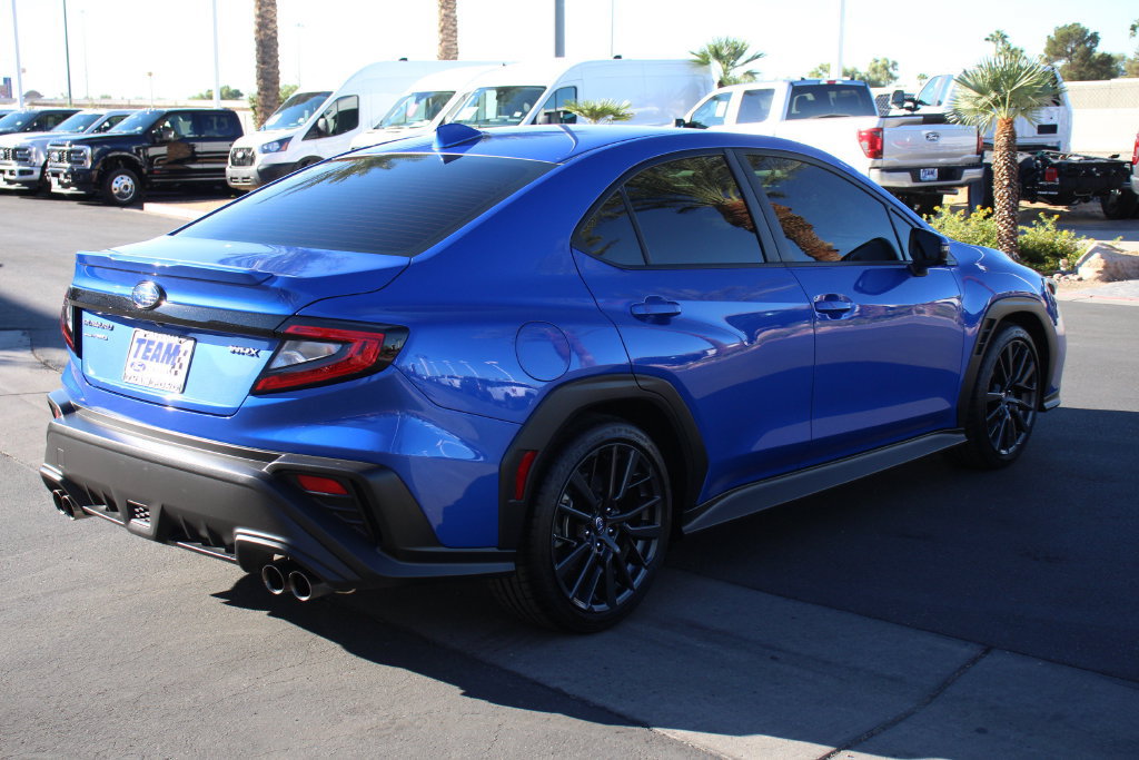 Used 2024 Subaru WRX Limited w/ Popular Package #1A AWD/4WD image 8
