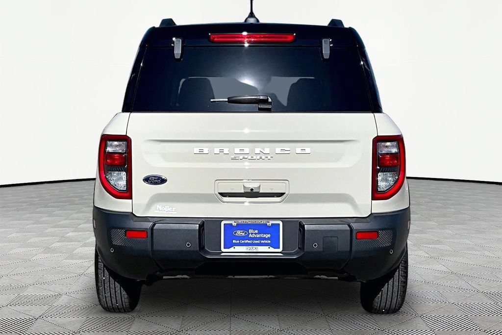 Certified 2025 Ford Bronco Sport Outer Banks w/ Outer Banks Tech Package+ AWD/4WD image 4