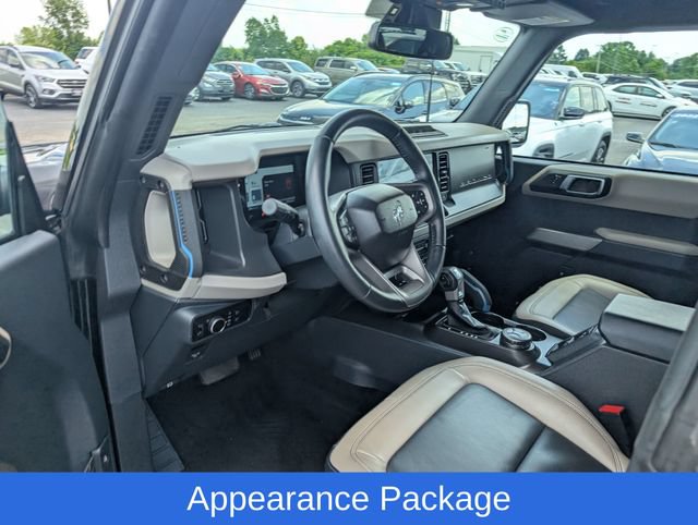 Certified 2023 Ford Bronco Wildtrak AWD/4WD image 12