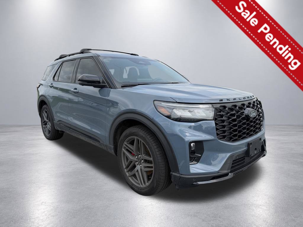Certified 2026 Ford Explorer ST-Line w/ ST-Line Street Pack