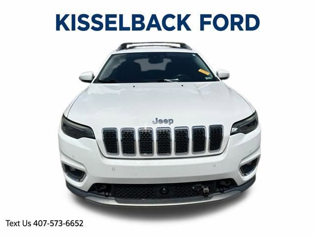 Used 2019 Jeep Cherokee Limited w/ Luxury Group AWD/4WD image 9