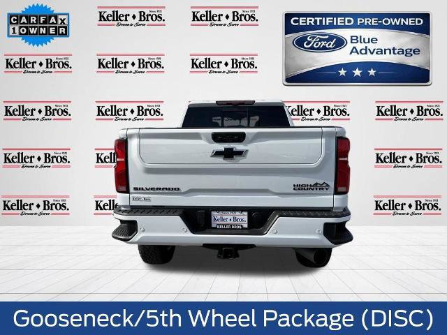 Used 2024 Chevrolet Silverado 3500 High Country w/ High Country Premium Package image 4