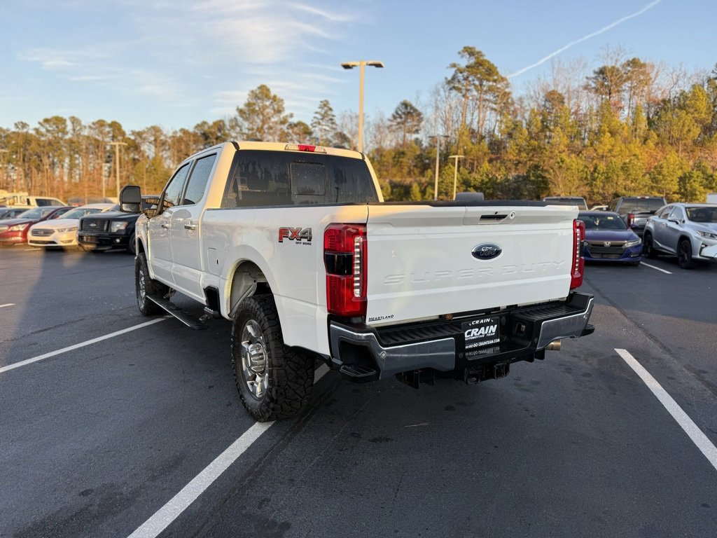 Certified 2023 Ford F250 Lariat w/ Lariat Ultimate Package image 3
