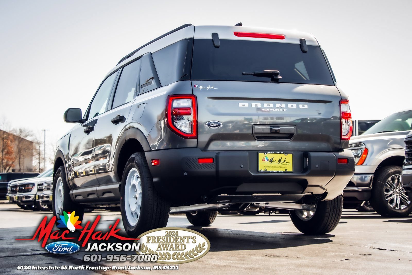 Certified 2025 Ford Bronco Sport Heritage w/ Convenience Package AWD/4WD image 4