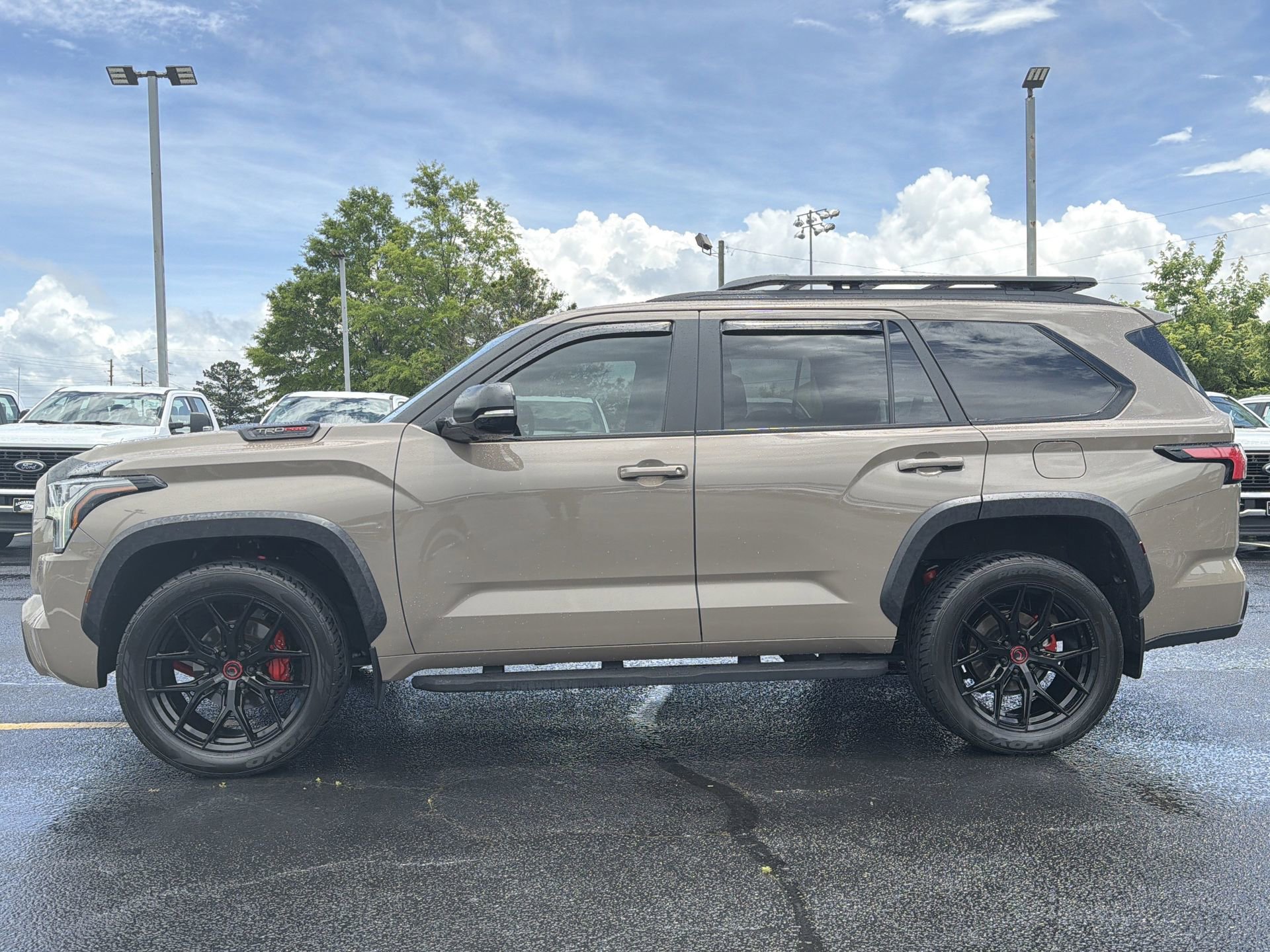 Used 2025 Toyota Sequoia TRD Pro AWD/4WD image 26