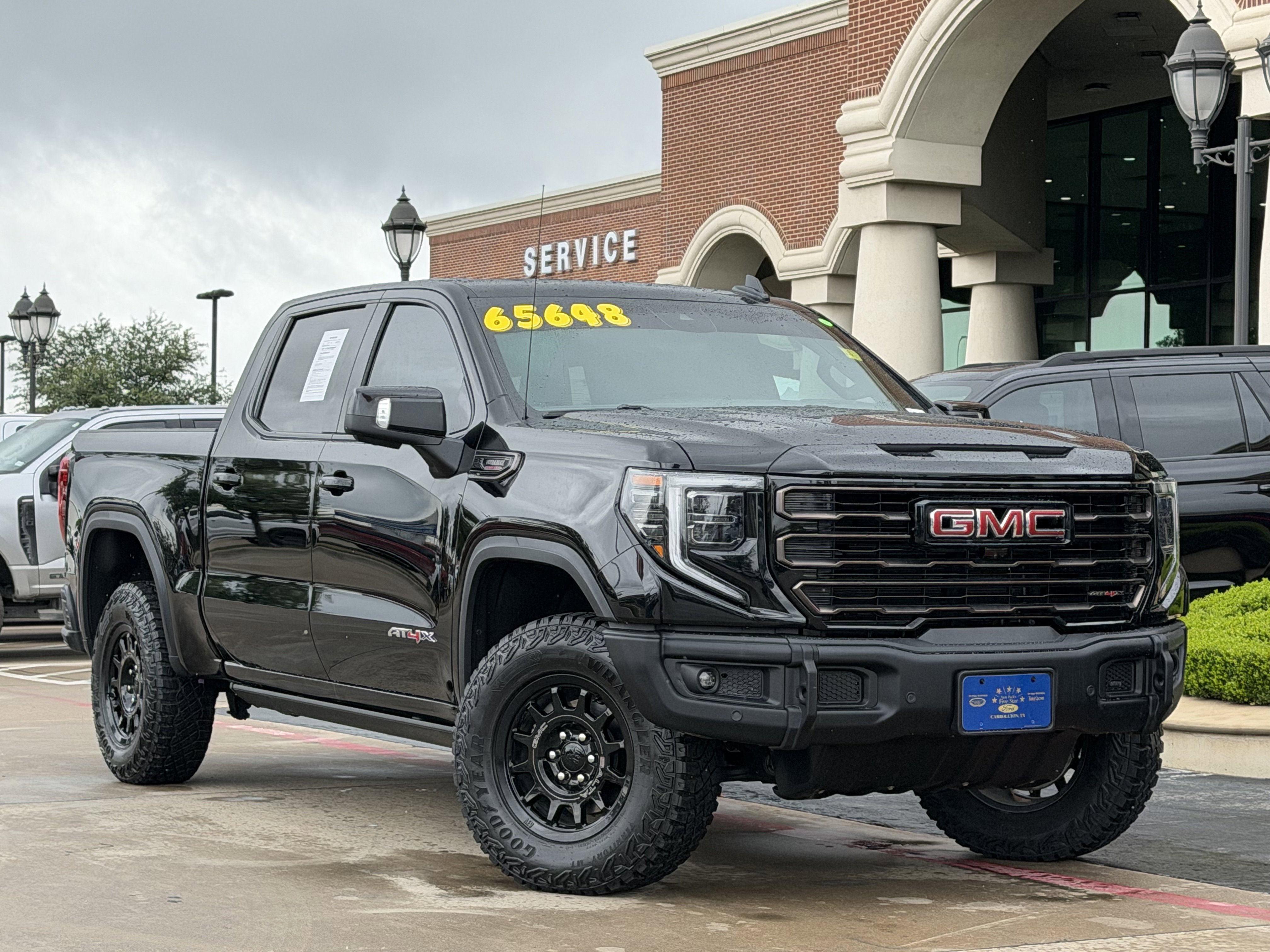 Used 2024 GMC Sierra 1500 AT4X w/ AT4X AEV Edition AWD/4WD image 2