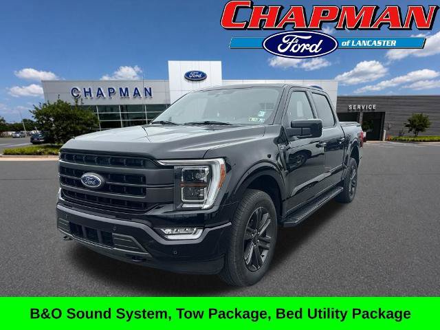 Certified 2023 Ford F150 Lariat w/ Equipment Group 502A High