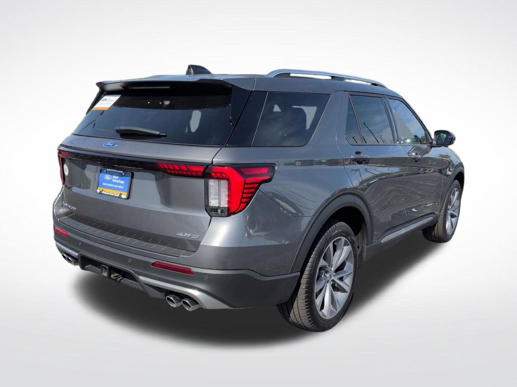 Certified 2025 Ford Explorer Platinum w/ Ultimate Package AWD/4WD image 7