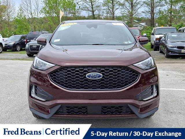 Certified 2024 Ford Edge ST-Line AWD/4WD image 3