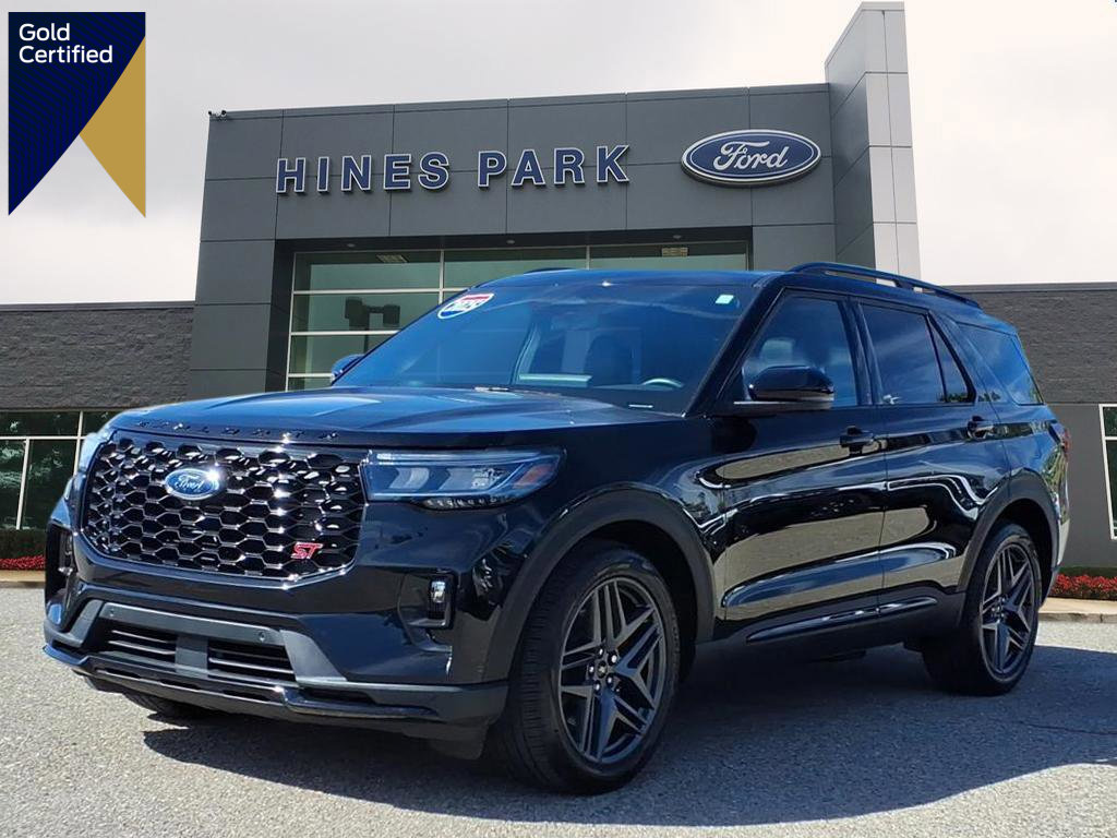 Certified 2025 Ford Explorer ST