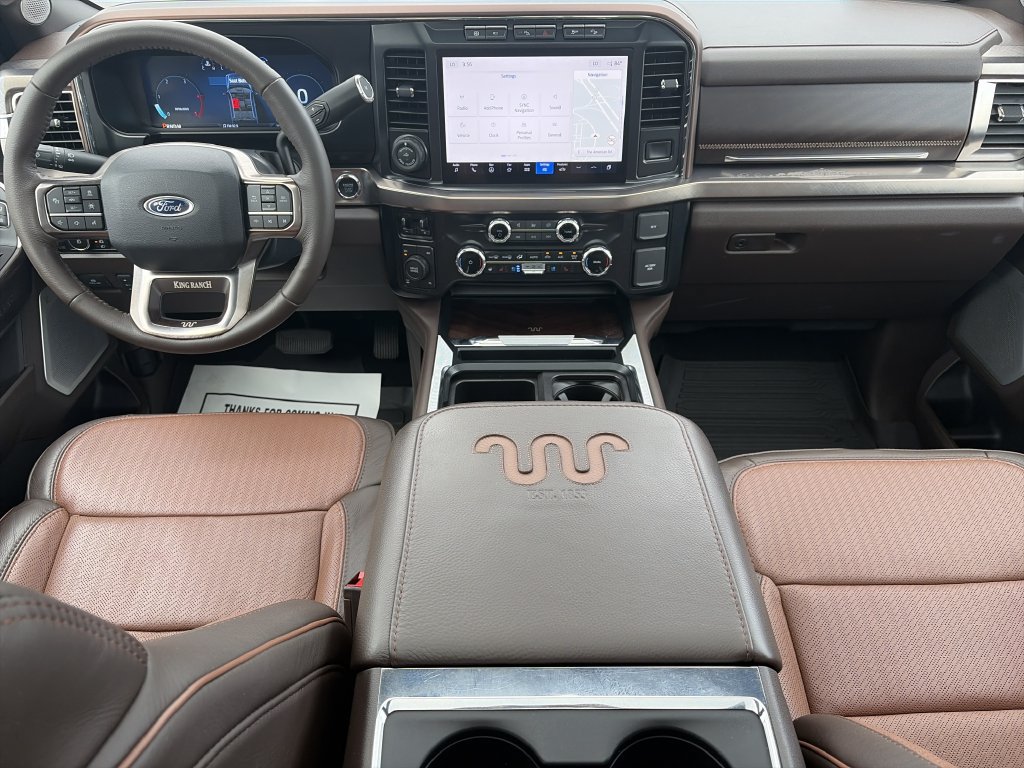 Certified 2024 Ford F250 King Ranch w/ FX4 Off-Road Package AWD/4WD image 14