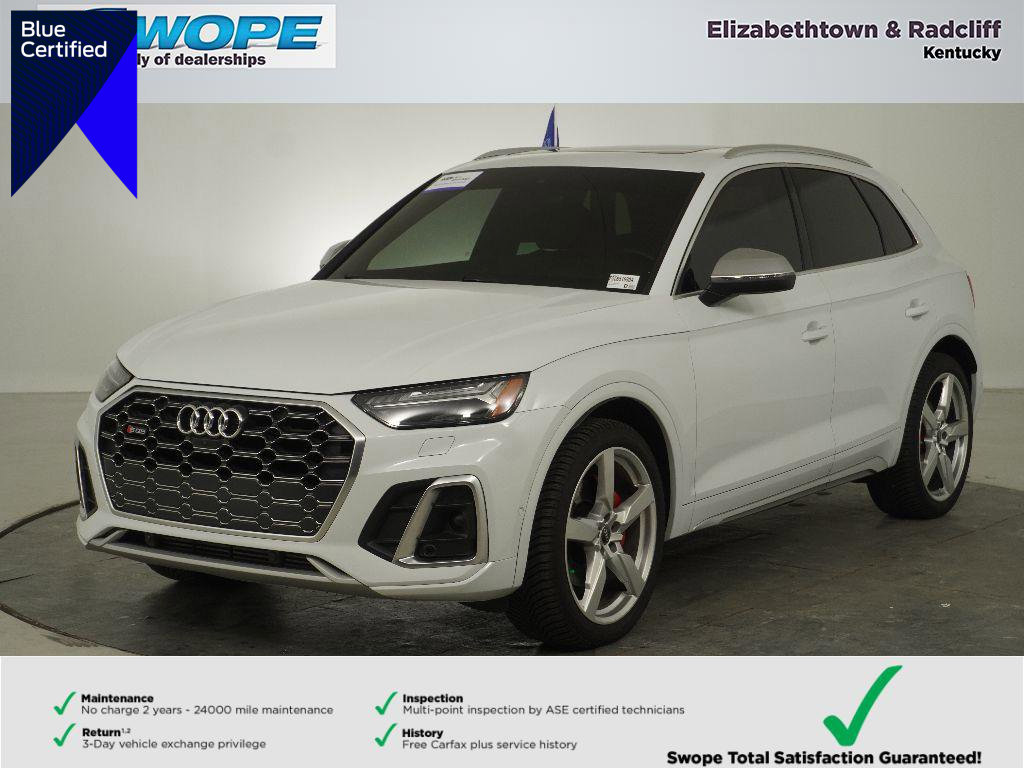 Used 2021 Audi SQ5 Prestige w/ Prestige Package