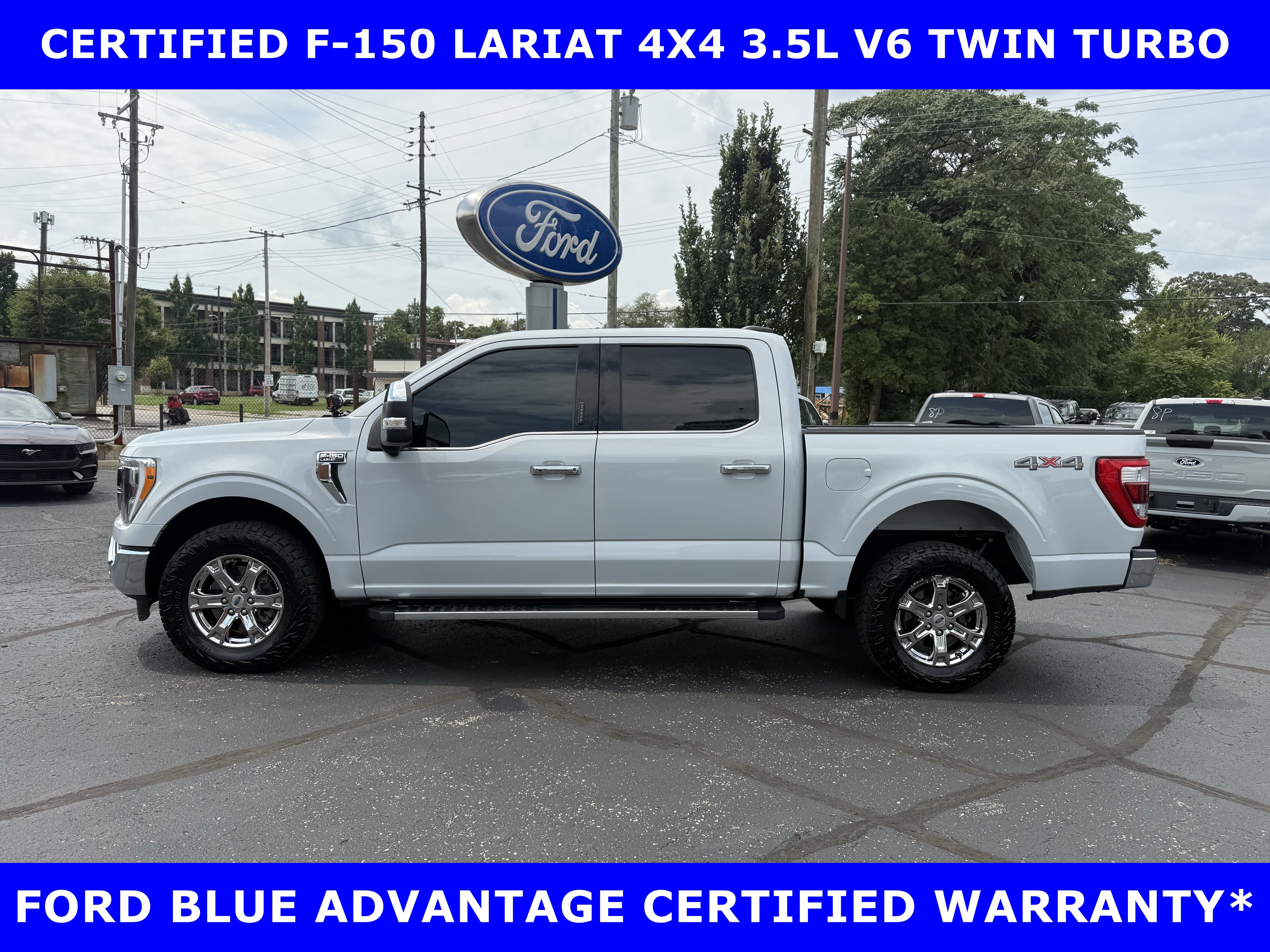 Certified 2021 Ford F150 Lariat